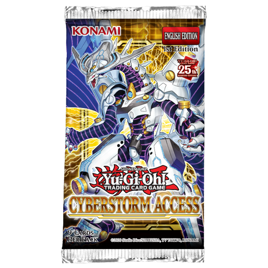 Yu-Gi-Oh Cyberstorm Access Booster Pack