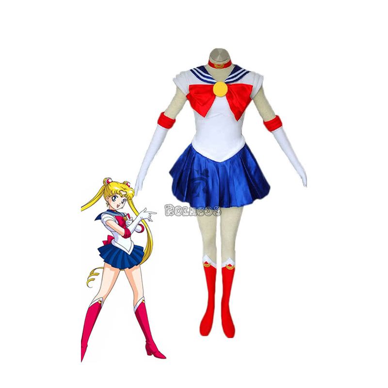 Sailor Moon Fancy Cosplay Costume Sexy And Attractive Dresses