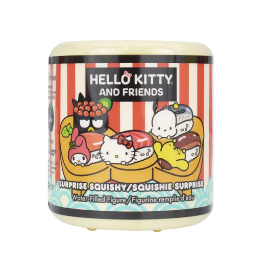 Capsule Squishies - Hello Kitty & Friends Sushi (Series 4)