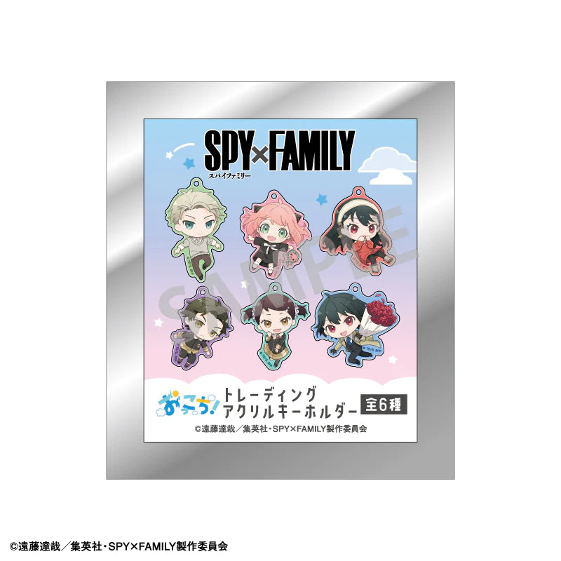 SPY x FAMILY KAMIO JAPAN Trading Acrylic Key Chain Okkochi 2(1 Random)