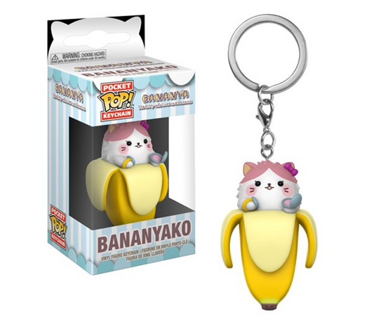 Bananya Bananyako Pocket Pop! Key Chain
