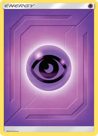 Psychic Energy (2019 Unnumbered) - SM - Team Up (SM9)