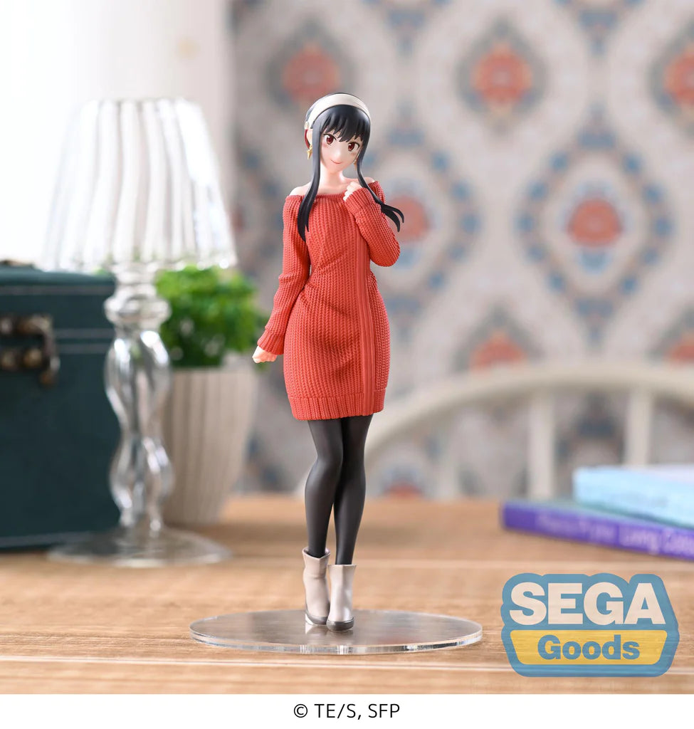 SPY x FAMILY SEGA TV Anime PM Figure Yor Forger Plain Clothes