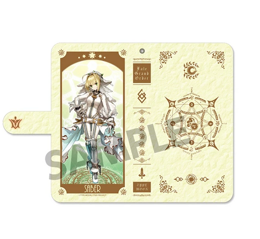 Fate/Grand Order HOBBY STOCK Cell Phone Wallet Case Saber/Nero Claudius (Bride)