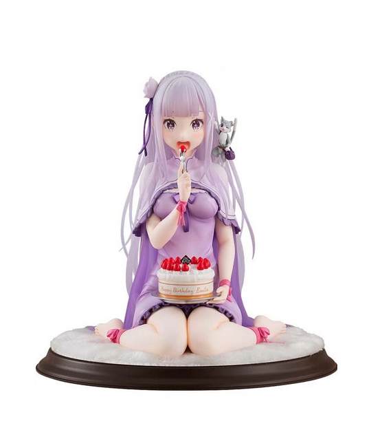 Re:ZERO -Starting Life in Another World- KADOKAWA Emilia: Birthday Cake Ver.