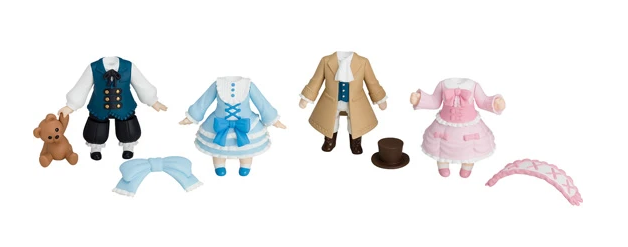 Nendoroid More Nendoroid More: Dress Up Lolita (1 Random Blind Box)