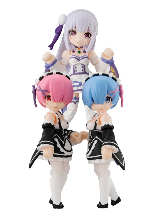 Re:Zero -Starting Life in Another World-MEGAHOUSE DESK TOP ARMY (Set of 3 Characters)