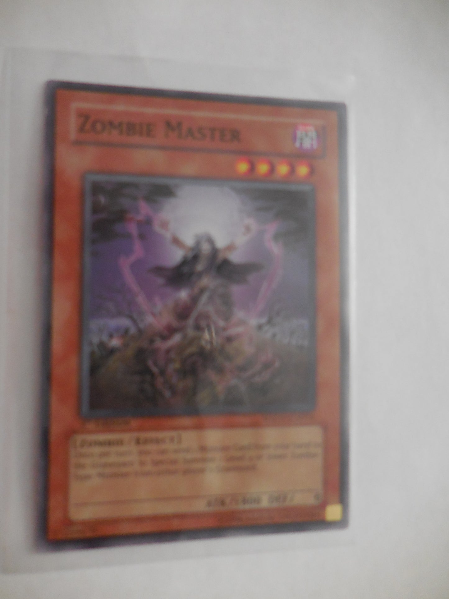 ZOMBIE MASTER COMMMON 1ST EDITION