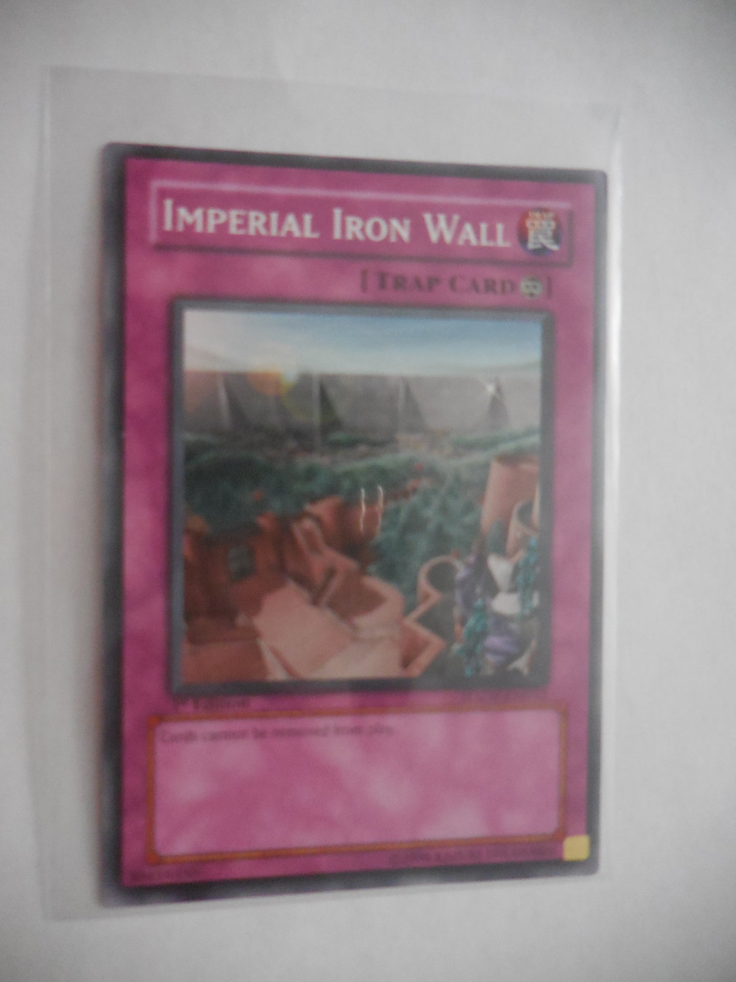 IMPERIAL IRON WALL COMMON 1ST EDITION