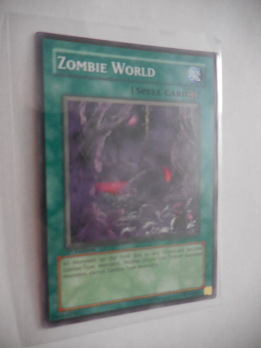 ZOMBIE WORLD COMMON  1ST EDITION