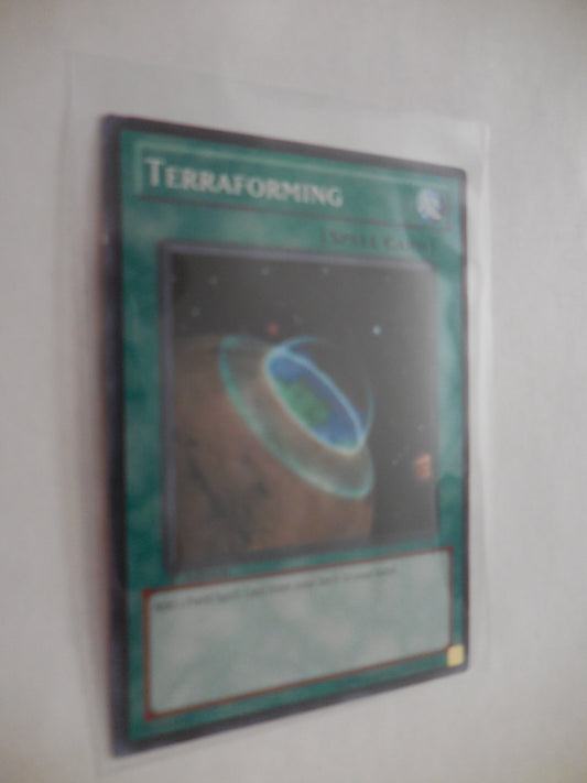 TERRAFORMING COMMON-1ST EDITION