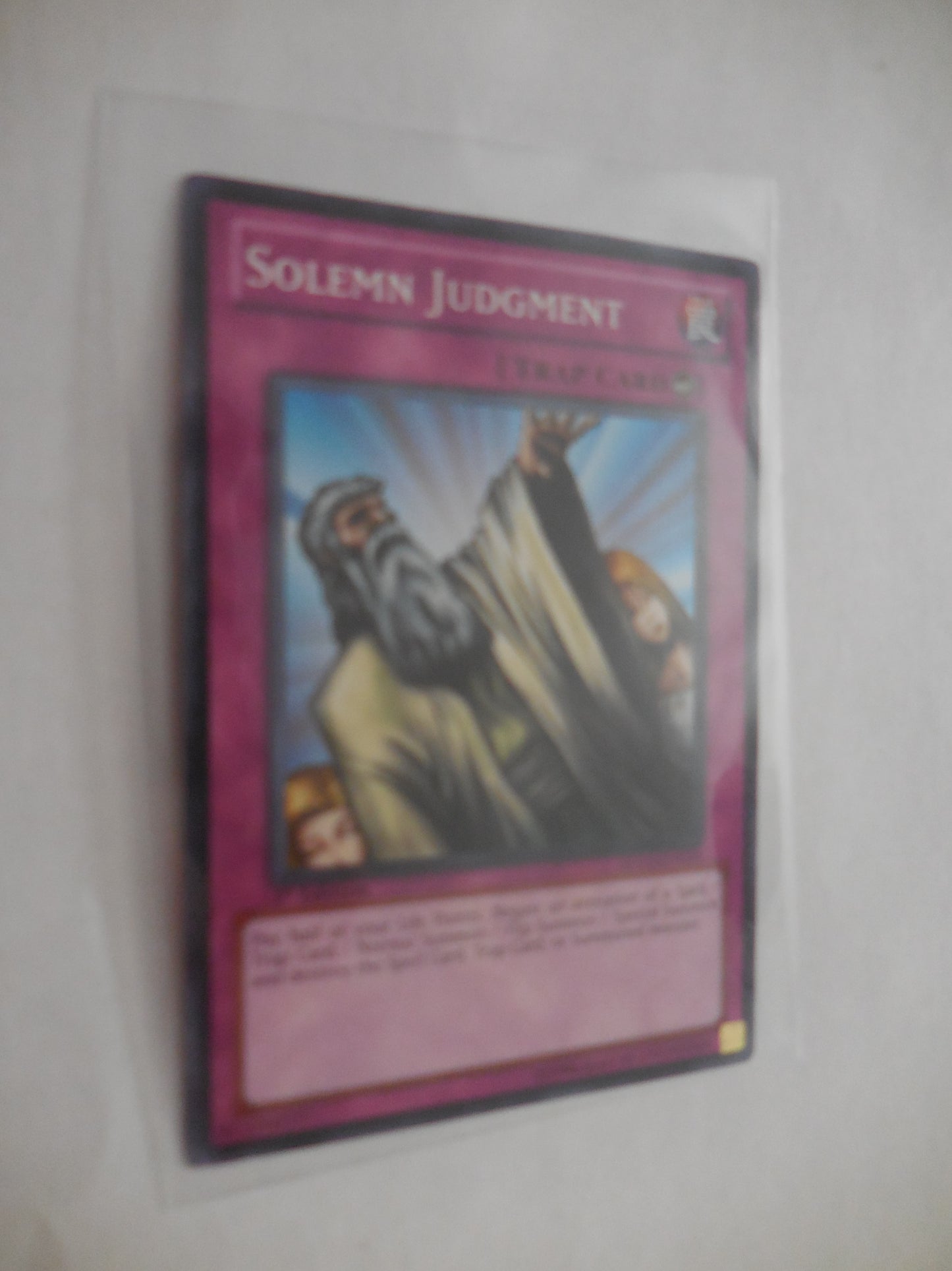 SOLEMN JUDGMENT COMMON- 1ST EDITION