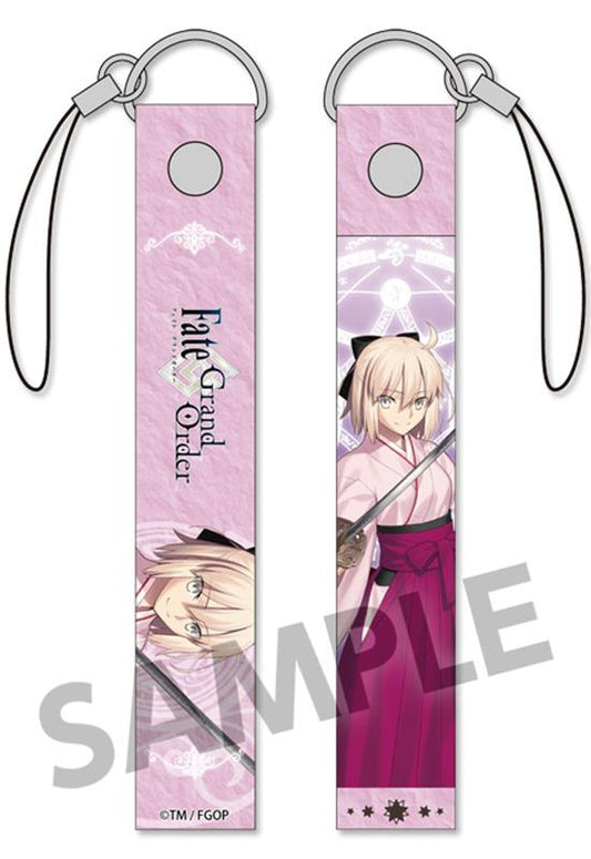 Fate/Grand Order STOCK Mobile Strap Saber/Okita Souji