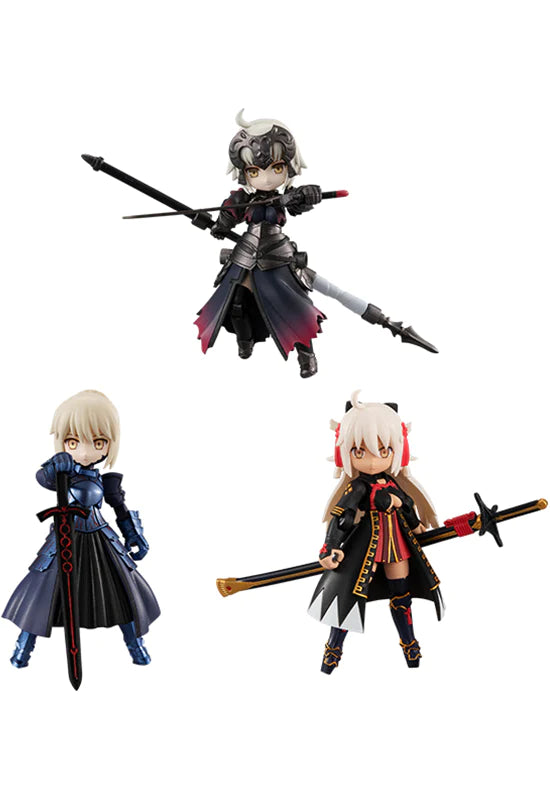 DESKTOP ARMY MEGAHOUSE Fate/Grand  Order Wave 4 (Set of 3 Characters)
