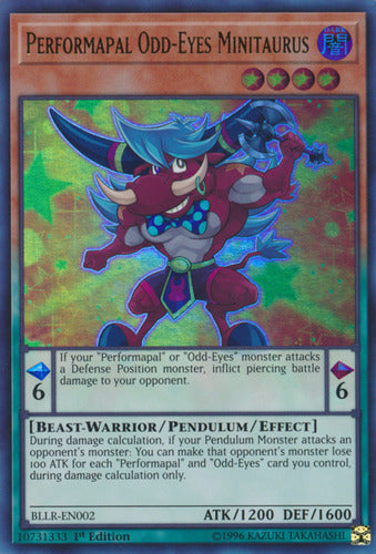 Beast-Warrior / Pendulum / Effect
