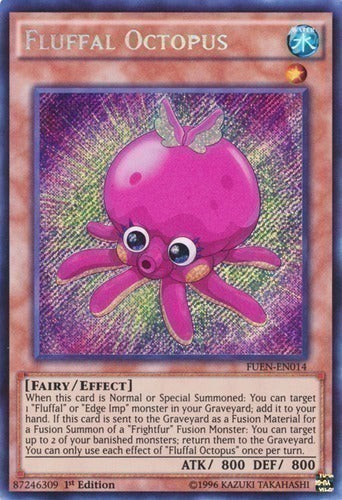 Fluffal Octopus FUEN-EN014