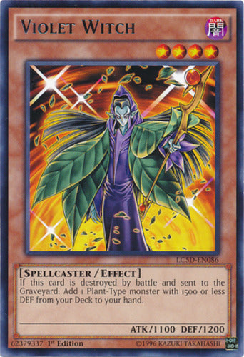 VIOLET WITCH ULTRA- 1ST EDITION