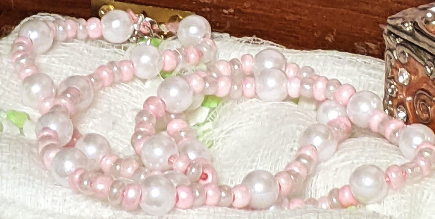 Mother's Day Pearls (necklace)