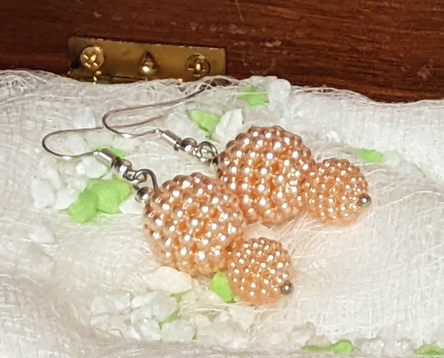 Pearl Chandelier (earrings)