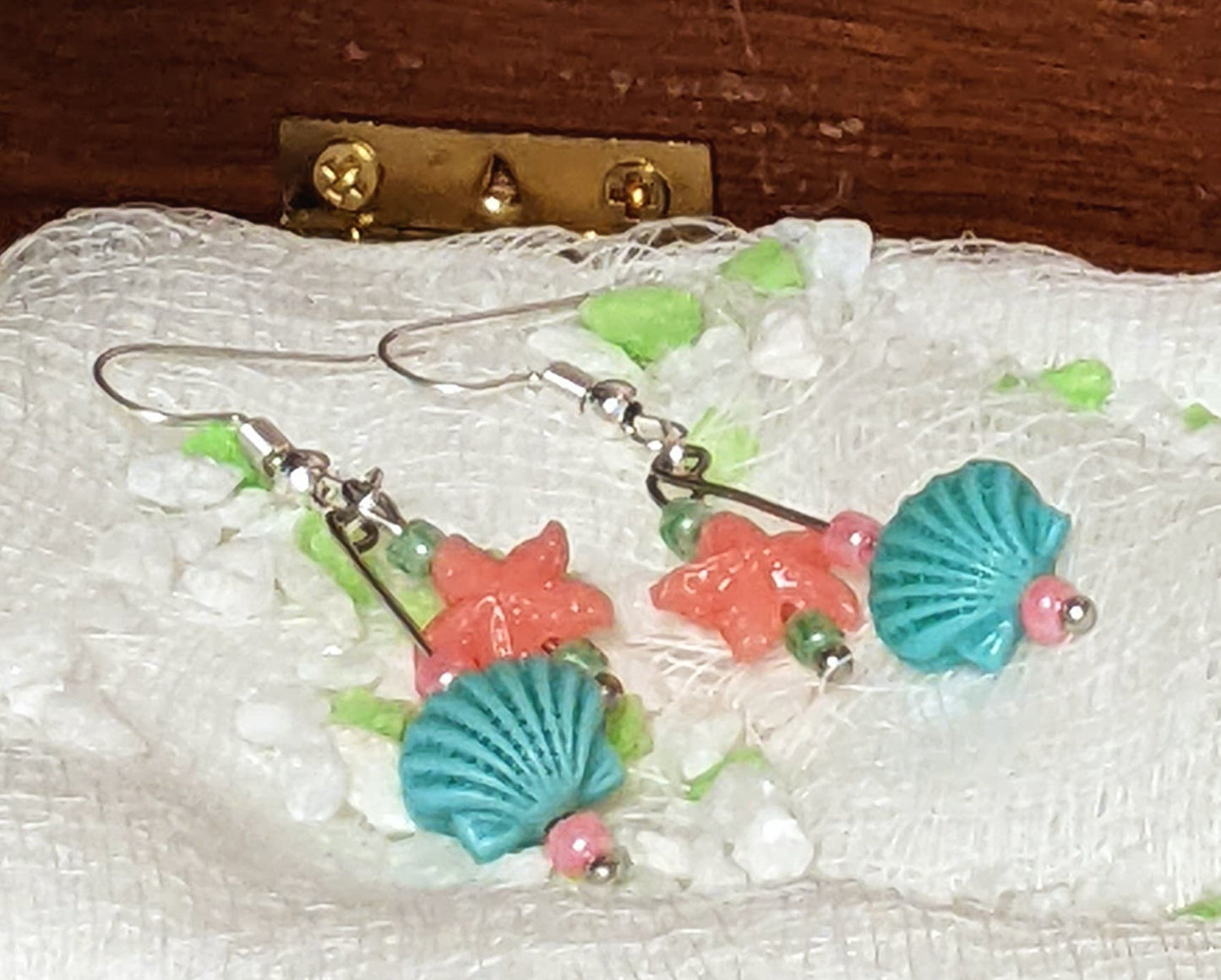 Pretty Seashells (earrings)